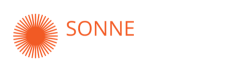 SONNE MASSAGE logo wit